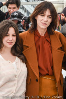 Saul Benchétrit, Charlotte Gainsbourg Saul Benchétrit, Charlotte Gainsbourg