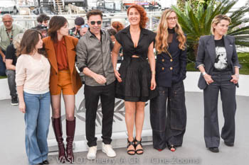 Saul Benchétrit, Charlotte Gainsbourg, Yvo Muller, Lauriane Escaffre, Cécile de France, Florence Loiret Caille Saul Benchétrit, Charlotte Gainsbourg, Yvo Muller, Lauriane Escaffre, Cécile de France, Florence Loiret Caille