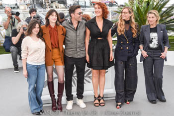 Saul Benchétrit, Charlotte Gainsbourg, Yvo Muller, Lauriane Escaffre, Cécile de France, Florence Loiret Caille Saul Benchétrit, Charlotte Gainsbourg, Yvo Muller, Lauriane Escaffre, Cécile de France, Florence Loiret Caille