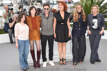 Saul Benchétrit, Charlotte Gainsbourg, Yvo Muller, Lauriane Escaffre, Cécile de France, Florence Loiret Caille Saul Benchétrit, Charlotte Gainsbourg, Yvo Muller, Lauriane Escaffre, Cécile de France, Florence Loiret Caille