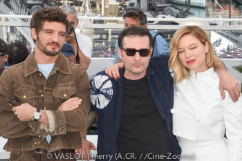 Niels Schneider, Arthur Harari, Léa Seydoux