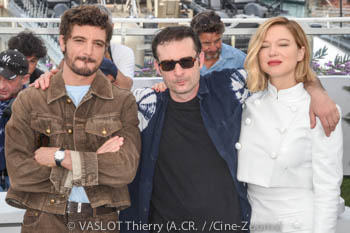 Niels Schneider, Arthur Harari, Léa Seydoux