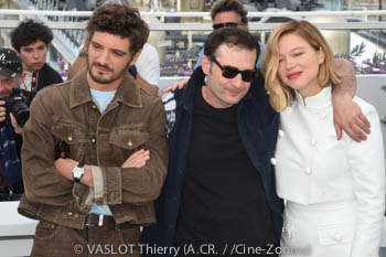 Niels Schneider, Arthur Harari, Léa Seydoux