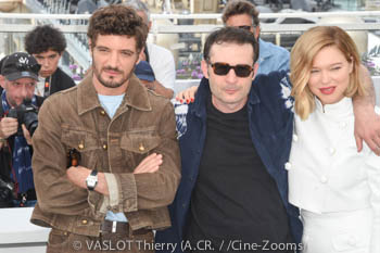 Niels Schneider, Arthur Harari, Léa Seydoux