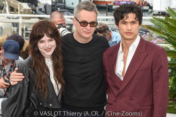 Sophie Thatcher, Nicolas Winding Refn, Charles Melton