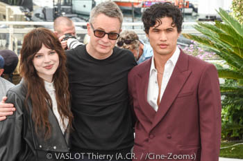 Sophie Thatcher, Nicolas Winding Refn, Charles Melton
