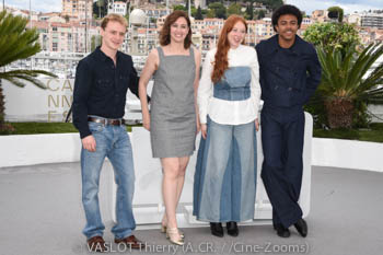 Thomas Gioria, Louise Coldefy, Milla Agid, Calixte Broisin-Doutaz