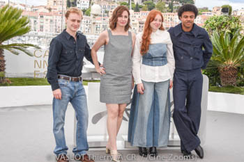 Thomas Gioria, Louise Coldefy, Milla Agid, Calixte Broisin-Doutaz