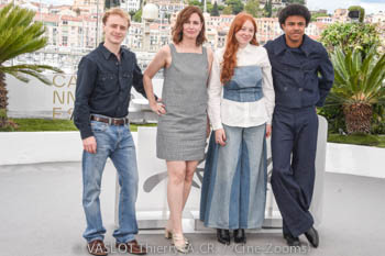 Thomas Gioria, Louise Coldefy, Milla Agid, Calixte Broisin-Doutaz