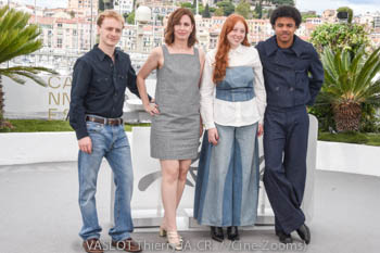 Thomas Gioria, Louise Coldefy, Milla Agid, Calixte Broisin-Doutaz