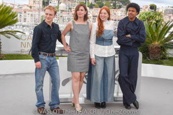 Thomas Gioria, Louise Coldefy, Milla Agid, Calixte Broisin-Doutaz