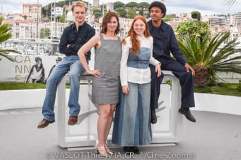Thomas Gioria, Louise Coldefy, Milla Agid, Calixte Broisin-Doutaz