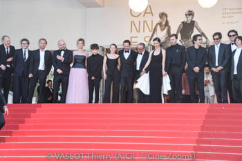 Varvara Shmykova, Dmitriy Mazurov, Andrey Zvyagintsev, Iris Lebedeva, Yuriy Zavalnyouk, Nathanaël Karmitz
