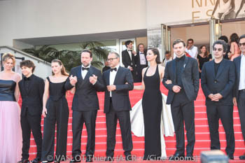 Varvara Shmykova, Dmitriy Mazurov, Andrey Zvyagintsev, Iris Lebedeva, Yuriy Zavalnyouk, Nathanaël Karmitz