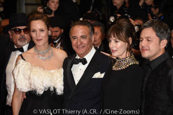 Vicky Krieps, Andy García, Rosemarie DeWitt, Paul Soriano