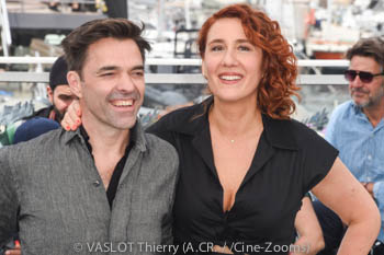 Yvo Muller, Lauriane Escaffre Yvo Muller, Lauriane Escaffre