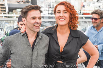 Yvo Muller, Lauriane Escaffre Yvo Muller, Lauriane Escaffre
