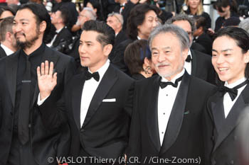 Munetaka Aoki, Masahiro Motoki, Kiyoshi Kurosawa, Masaki Suda