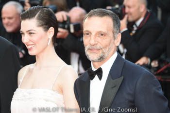 Anamaria Vartolomei, Mathieu Kassovitz 