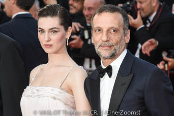 Anamaria Vartolomei, Mathieu Kassovitz