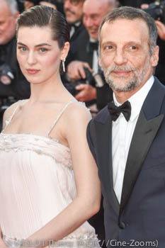 Anamaria Vartolomei, Mathieu Kassovitz