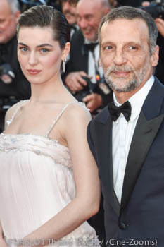 Anamaria Vartolomei, Mathieu Kassovitz