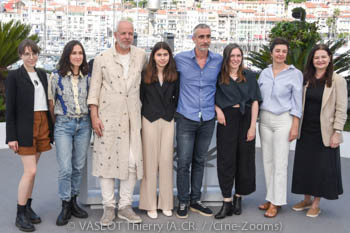 Anne-Sophie Versnaeyen, Marc du Pontavice, Charlie Rosenzweig, Olivier Clert, Joyce Colson,  Helen Blakeman 