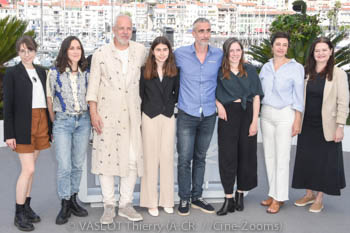 Anne-Sophie Versnaeyen, Marc du Pontavice, Charlie Rosenzweig, Olivier Clert, Joyce Colson,  Helen Blakeman 