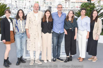 Anne-Sophie Versnaeyen, Marc du Pontavice, Charlie Rosenzweig, Olivier Clert, Joyce Colson,  Helen Blakeman 
