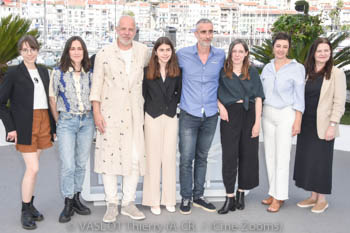 Anne-Sophie Versnaeyen, Marc du Pontavice, Charlie Rosenzweig, Olivier Clert, Joyce Colson,  Helen Blakeman 