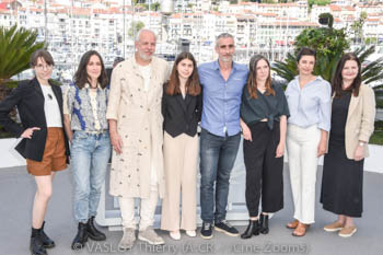 Anne-Sophie Versnaeyen, Marc du Pontavice, Charlie Rosenzweig, Olivier Clert, Joyce Colson,  Helen Blakeman 