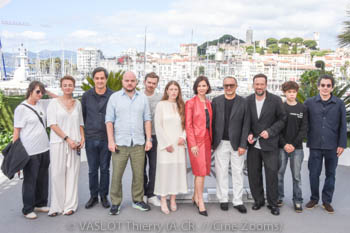 Charles Gillibert, Simon Lyashenko, Yuriy Zavalnyouk, Varvara Shmykova, Iris Lebedeva, Andrey Zvyagintsev, Dmitriy Mazurov, Boris Kudrin, Nathanaël Karmitz
