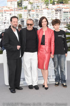 /Dmitriy Mazurov, Andrey Zvyagintsev, Iris Lebedeva and Boris Kudrin