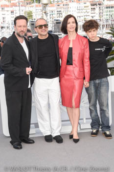 /Dmitriy Mazurov, Andrey Zvyagintsev, Iris Lebedeva and Boris Kudrin