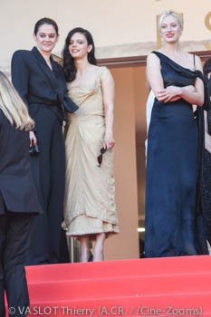 Malou Khebizi, Noée Abita, Nadia Tereszkiewicz 