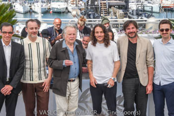 Gaëtan Trigot, Simon Géliot, Régis Debray, Christophie Dimitri Réveille, Julien Schickel, Baptiste Salvan