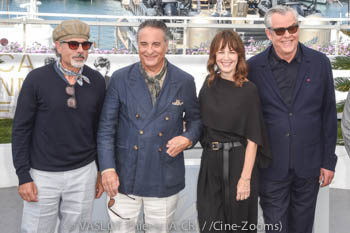 Jai Stefan, Andy García, Rosemarie DeWitt, Danny Huston, Paul Soriano