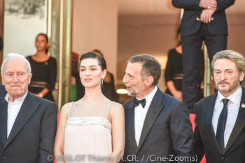 Jerome Seydoux, Anamaria Vartolomei, Mathieu Kassovitz, Benoit Magimel