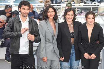 Kassem Al Khoja, Soundos Mosbah, Hélène Rosselet-Ruiz,  Malou Khebizi