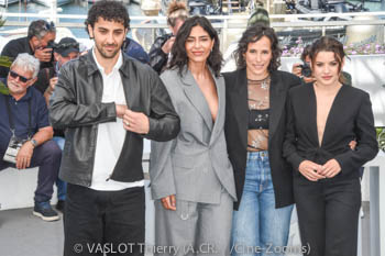 Kassem Al Khoja, Soundos Mosbah, Hélène Rosselet-Ruiz,  Malou Khebizi
