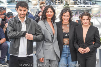 Kassem Al Khoja, Soundos Mosbah, Hélène Rosselet-Ruiz,  Malou Khebizi