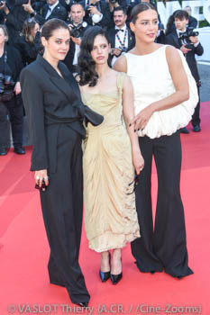 Malou Khebizi, Noée Abita, Adèle Exarchopoulos