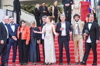 Jean-Baptiste Marre, Mathilde Abd El Kader, Clotilde Barthel-Fournier, Raphaël Théry, Sandrine Blancke, Swann Arlaud, Harpo Guit,Emmanuel Marre