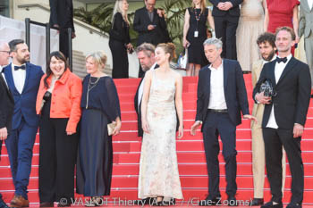 Jean-Baptiste Marre, Mathilde Abd El Kader, Clotilde Barthel-Fournier, Raphaël Théry, Sandrine Blancke, Swann Arlaud, Harpo Guit,Emmanuel Marre