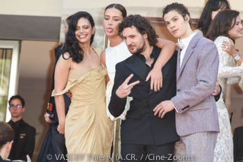 Noée Abita, Adèle Exarchopoulos, Vincent Lacoste, Paul Kircher