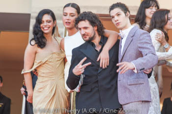 Noée Abita, Adèle Exarchopoulos, Vincent Lacoste, Paul Kircher