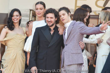 Noée Abita, Adèle Exarchopoulos, Vincent Lacoste, Paul Kircher