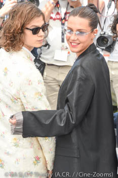 Paul Kircher, Adèle Exarchopoulos