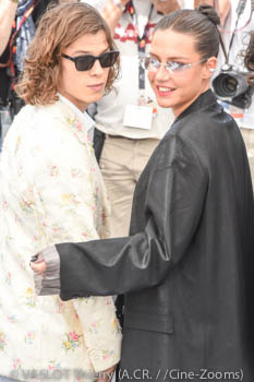 Paul Kircher, Adèle Exarchopoulos