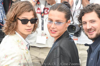 Paul Kircher, Adèle Exarchopoulos